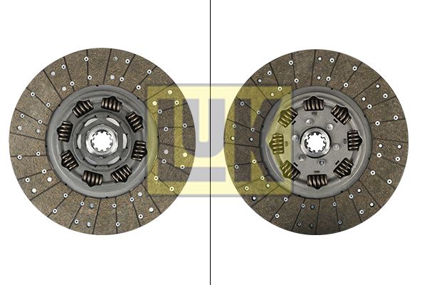 DISQUE EMBRAYAGE PL