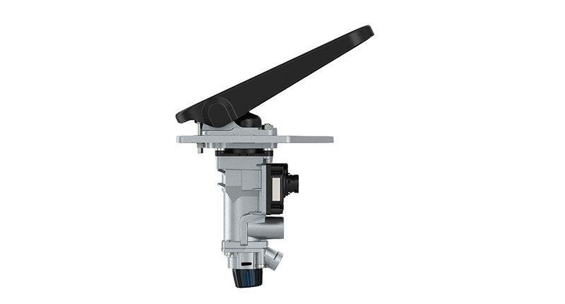 Pedalwegsensor, Bremspedal