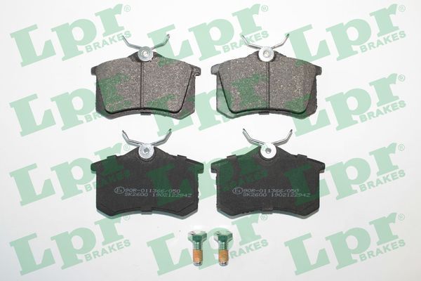 Brake Pad Set, disc brake 05P294