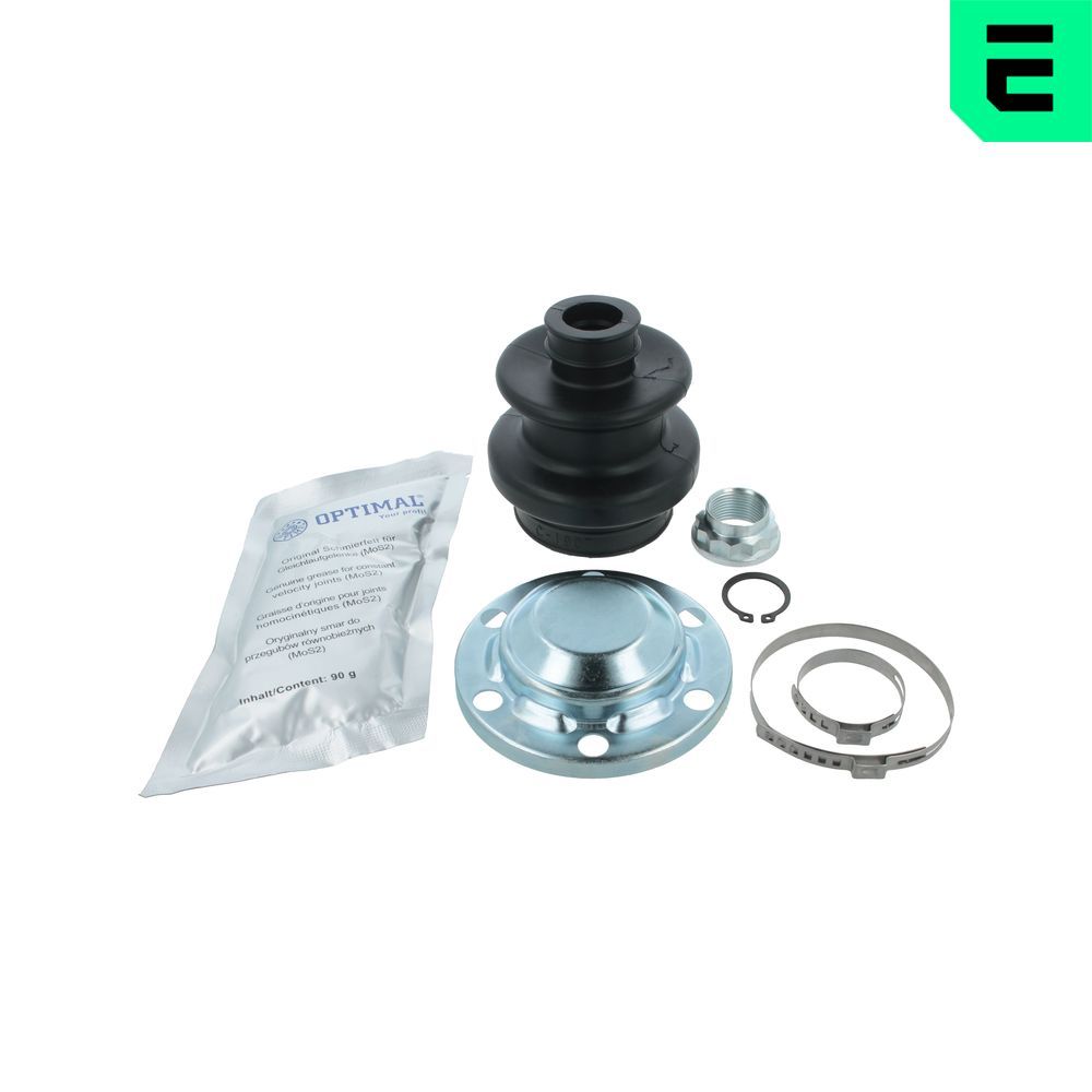 Faltenbalgsatz, Antriebswelle