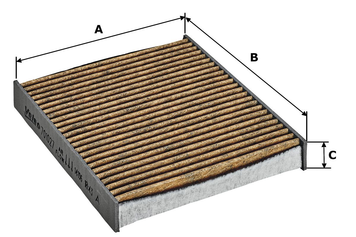 Filter, Innenraumluft