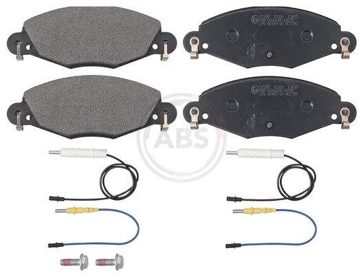 Brake Pad Set, disc brake 37285