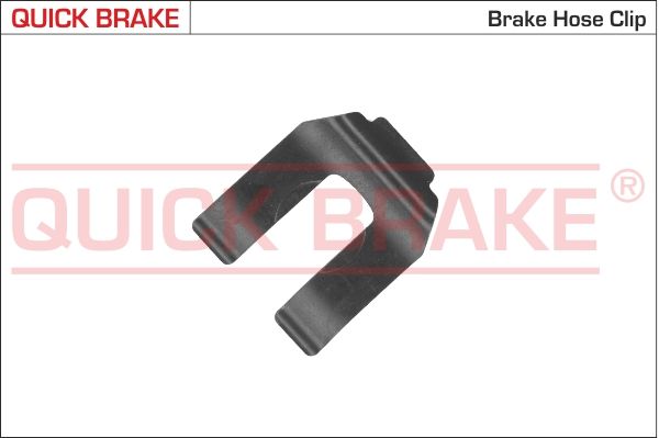Halter, Bremsschlauch