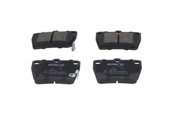 Brake Pad Set, disc brake KBP-9068