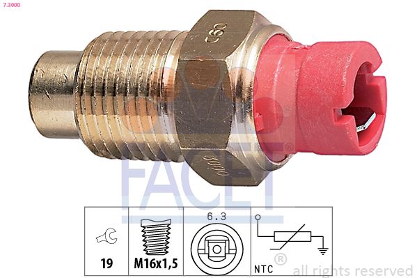 Sensor, Kühlmitteltemperatur