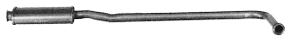 Mittelschalld&auml;mpfer