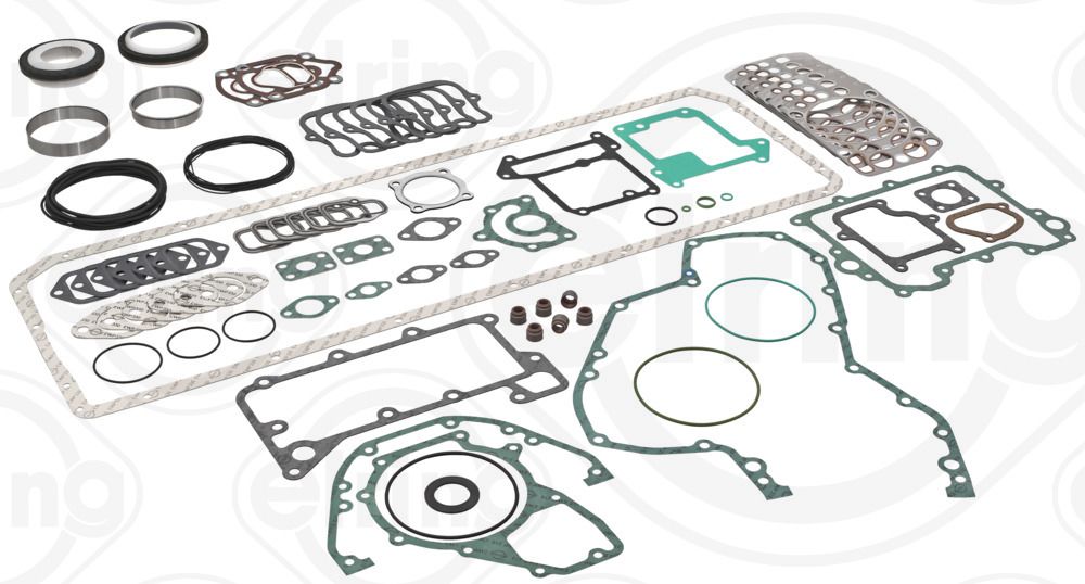 Juego completo de empaques, motor