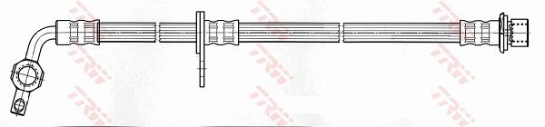TRW BRAKE HOSE - TecDoc 2
