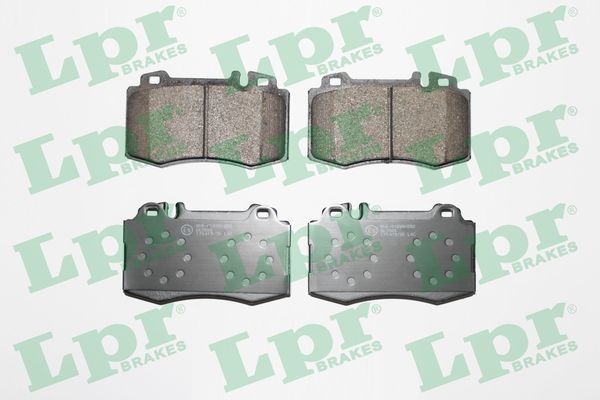 Brake Pad Set, disc brake 05P899