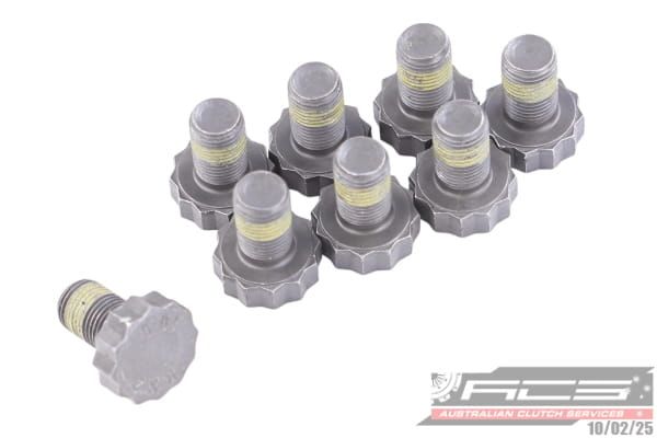BOLT SET F/W MERC 10x1.0x16.5 (8) 73Nm - TecDoc Only