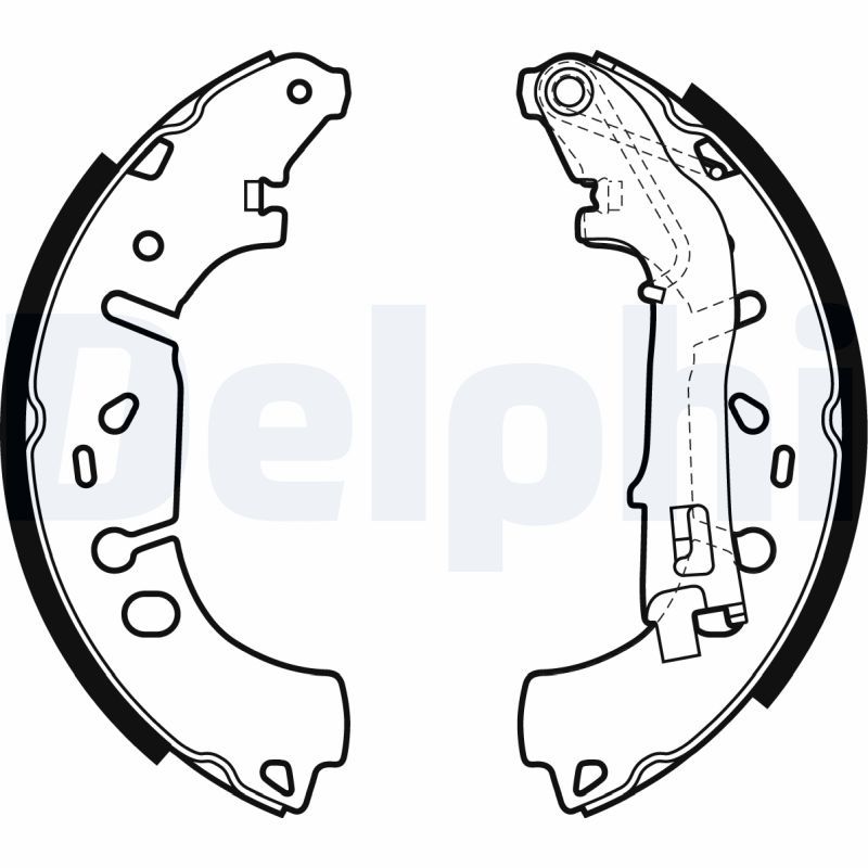 Brake Shoe Set LS1981