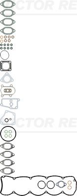 Gasket Kit, cylinder head 02-31733-11