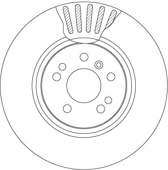 TRW BRAKE DISC - TecDoc 2