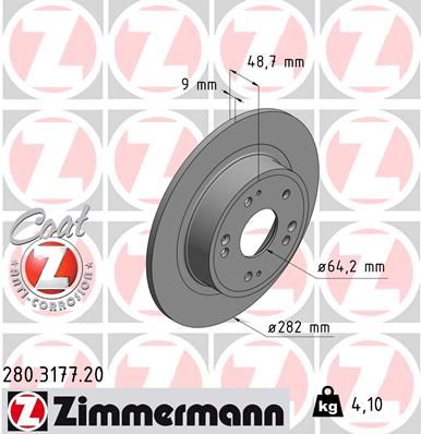 Brake Disc 280.3177.20