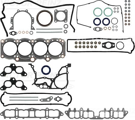 Dichtungsvollsatz, Motor