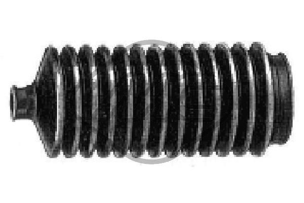 Metalcaucho 00758 - Faltenbalg, Lenkung