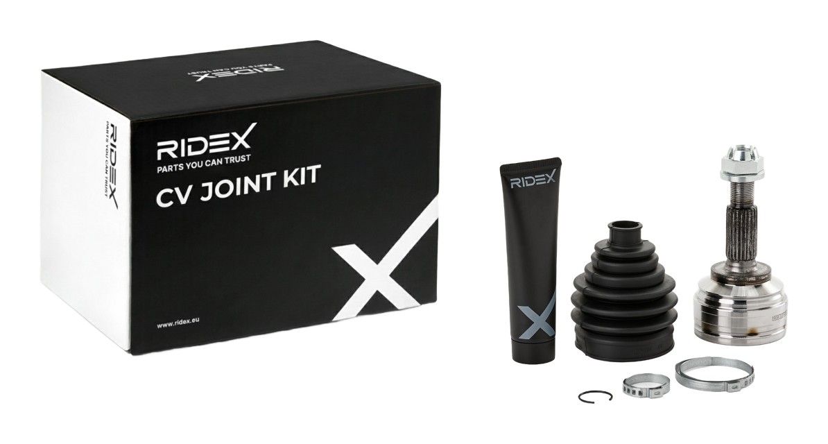 5J0995 RIDEX csuklókészlet, hajtótengely