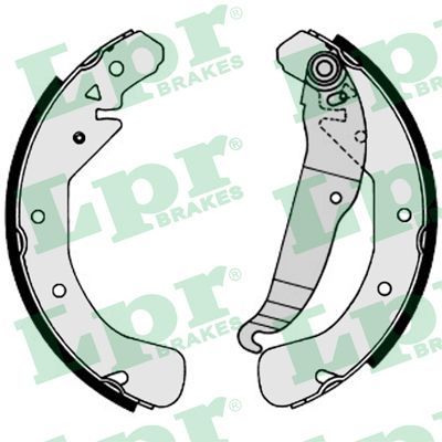 Brake Shoe Set 07200