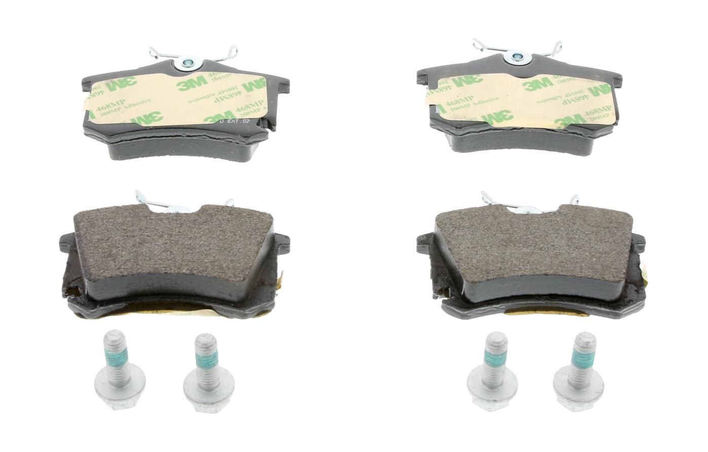 FERODO FDB1637 - Bremsbelagsatz, Scheibenbremse PREMIER ECO FRICTION