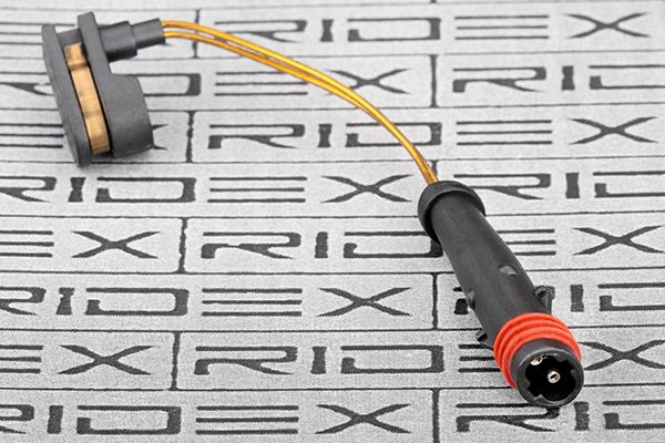 RIDEX 407W0017 Warning Contact, brake pad wear