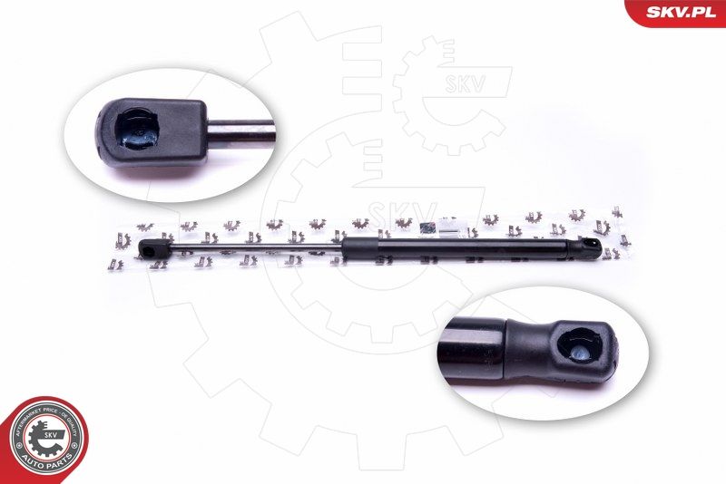 Gasfeder, Koffer-/Laderaum