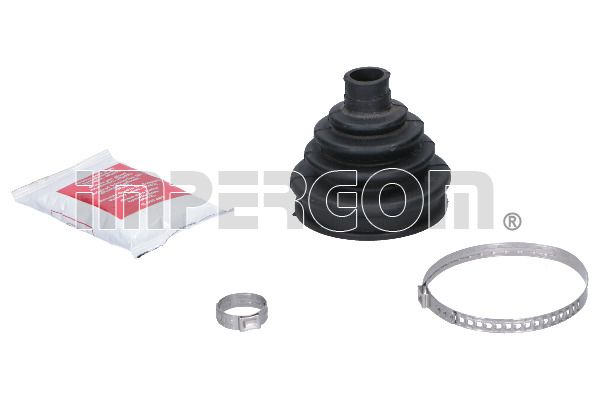 Faltenbalgsatz, Antriebswelle