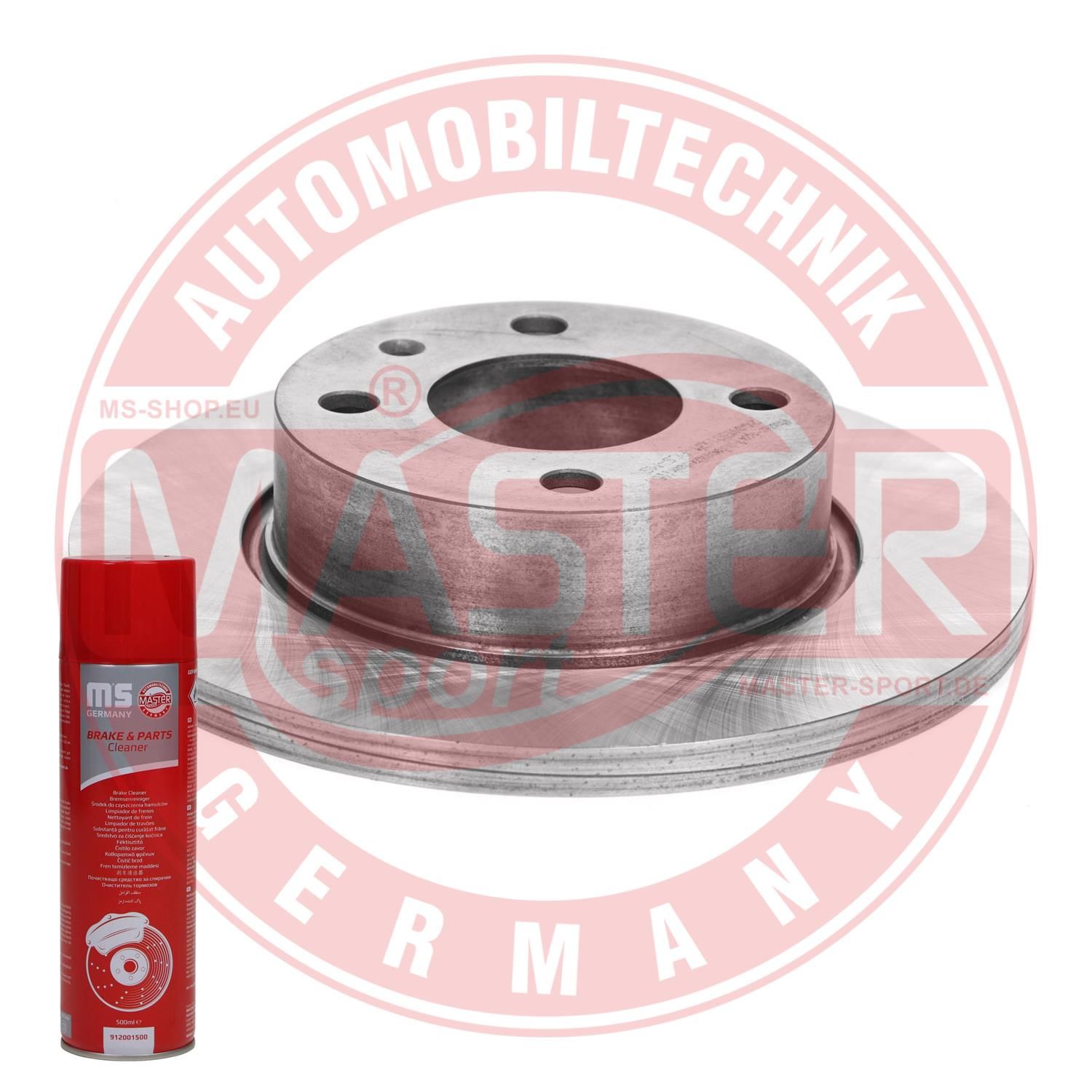 24011301931-PCS-MSP MASTER-SPORT GERMANY PROMO féktárcsa