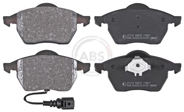 Brake Pad Set, disc brake 37133