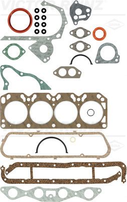 Juego completo de empaques, motor