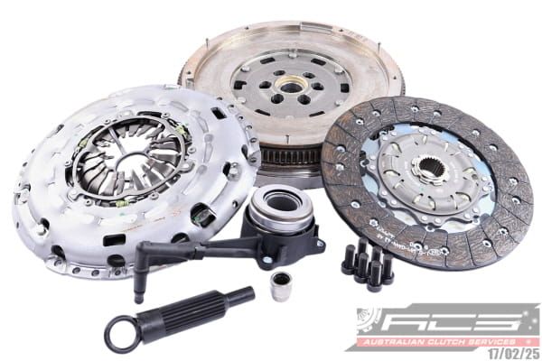 KIT STD VW TRANSPORTER 2.0L inc DMF+CSC - TecDoc Only