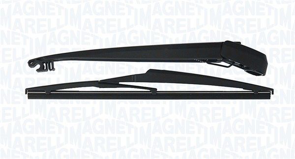 Wiper Arm Set, window cleaning 000723180070