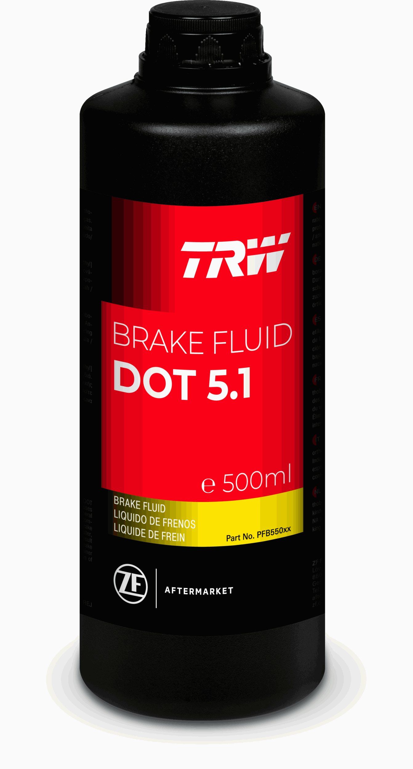 BRAKE FLUID 500ML DOT5.1