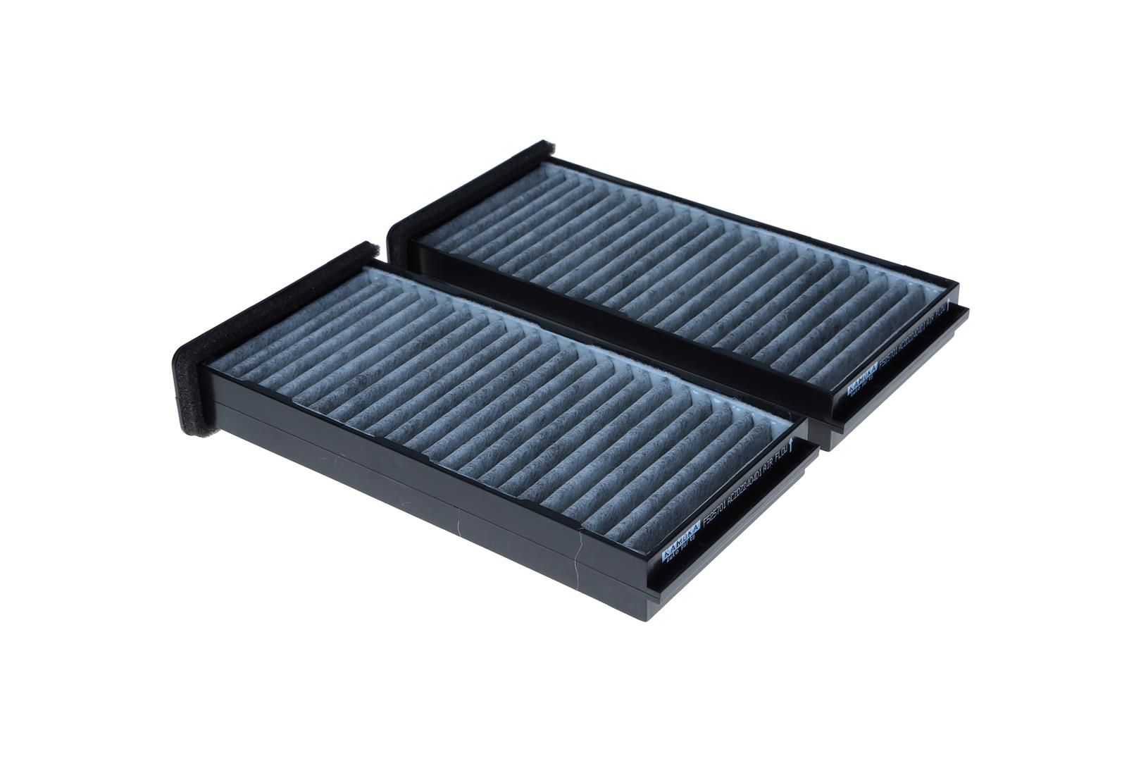 KAMOKA F525701 - Filter, Innenraumluft