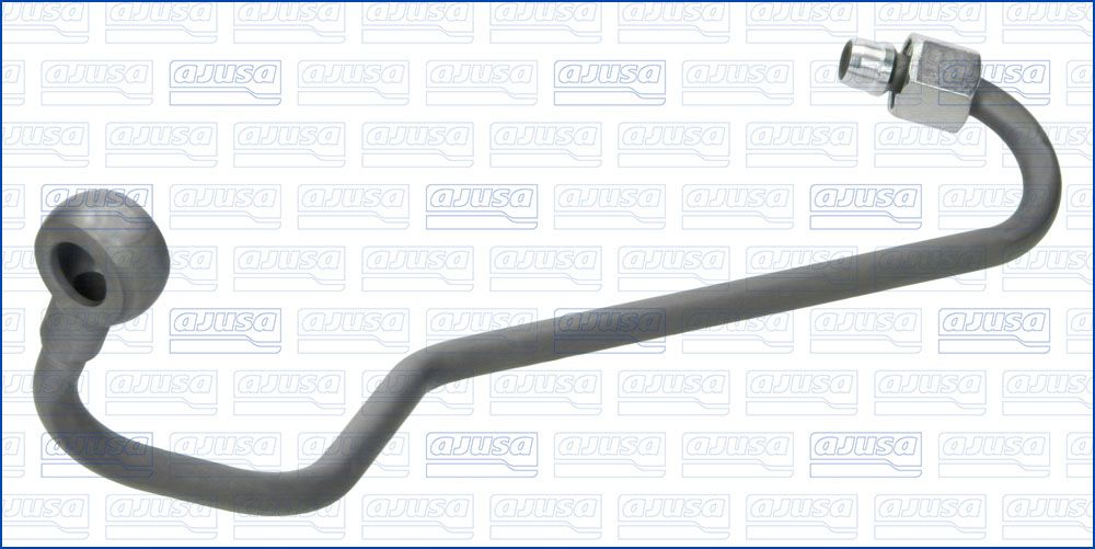 AJUSA OP10025 - &Ouml;lleitung, Lader