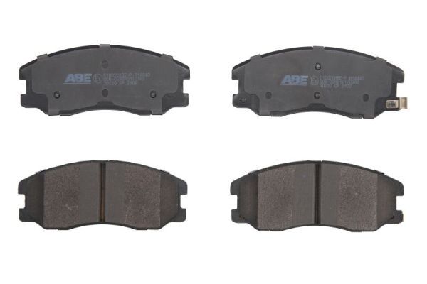 Brake Pad Set, disc brake C10020ABE-P