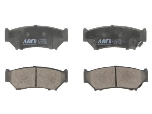 Brake Pad Set, disc brake C18009ABE