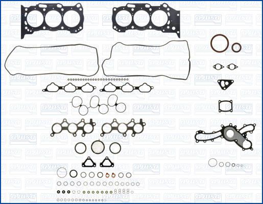 Juego completo de empaques, motor