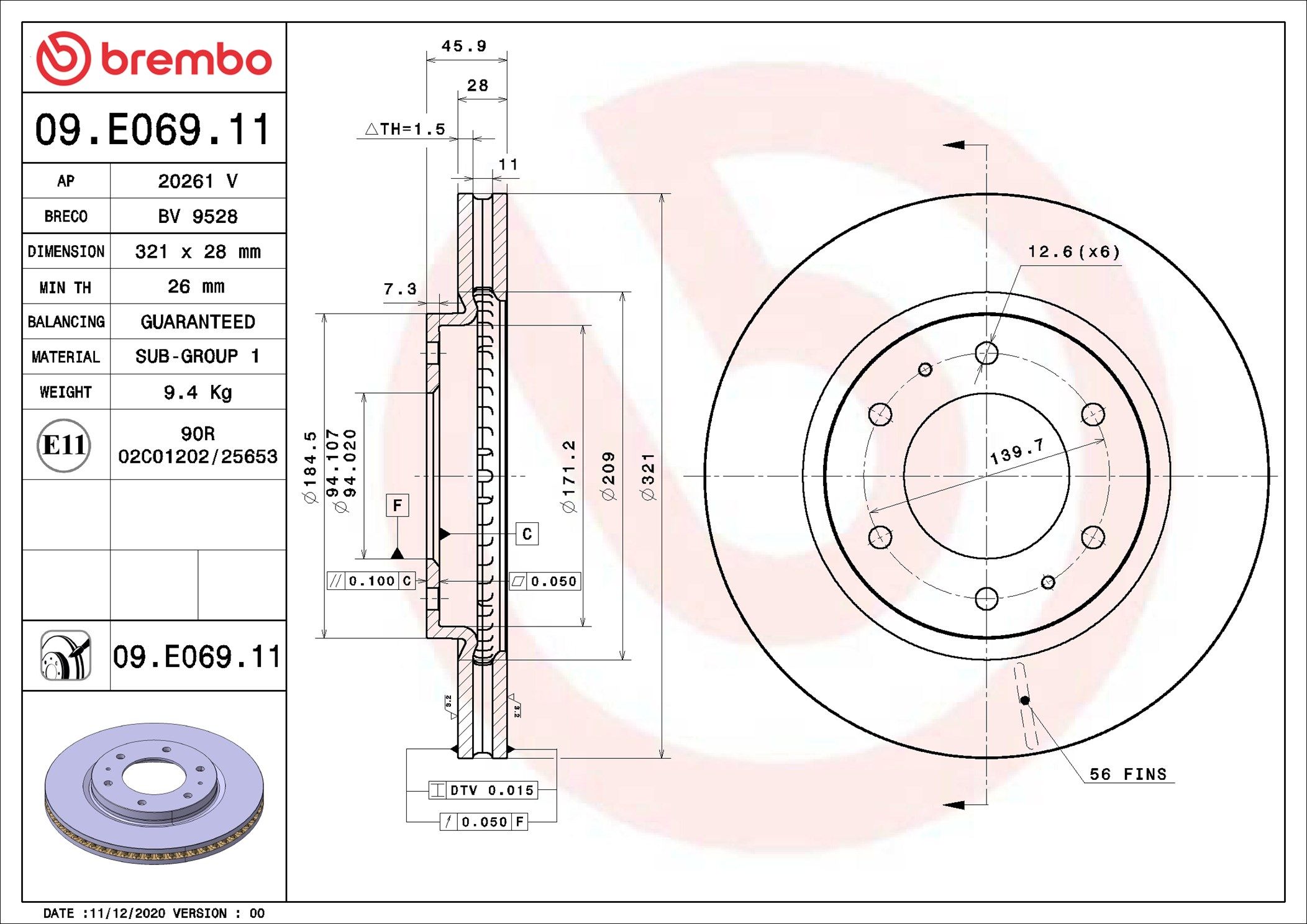 MITSUBISHI TRITON MQ, MR 15-On (FRT) - TecDoc 1