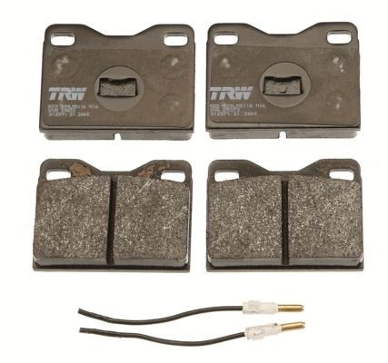 TRW DISC BRAKE PADS - TecDoc 1