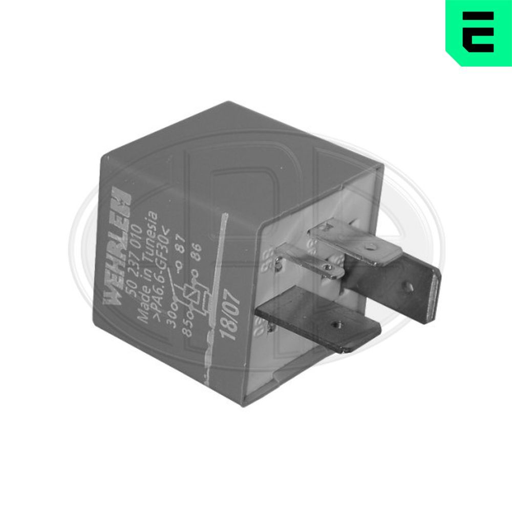 Steuergerät, Glühzeit