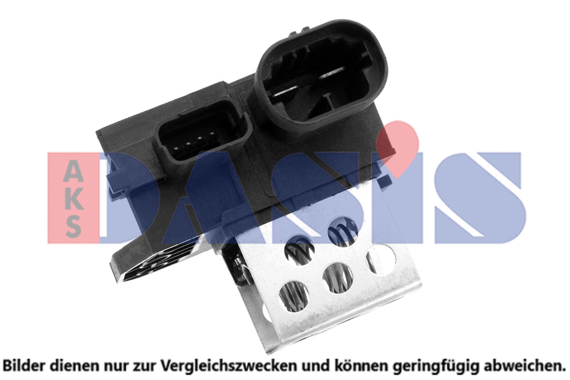 Vorwiderstand, Elektromotor (Kühlerlüfter)