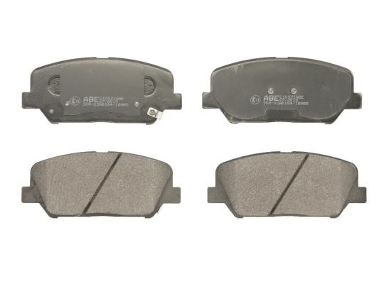 Brake Pad Set, disc brake C10531ABE