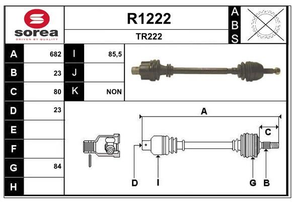 TRANS RENAULT R18  .