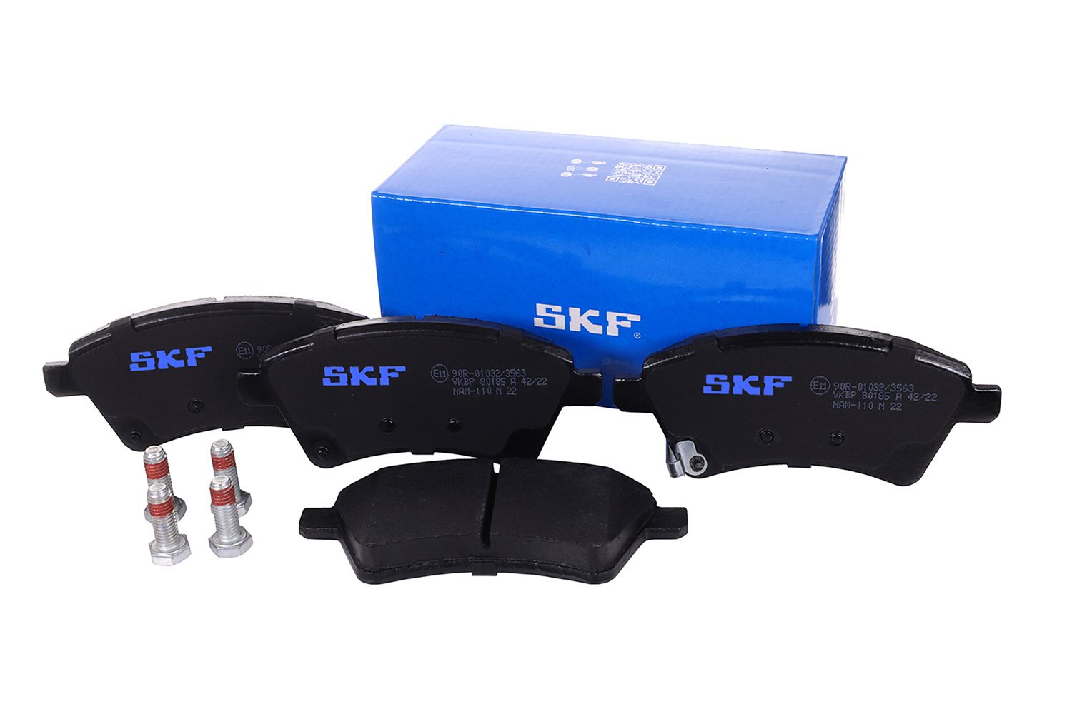 Brake Pad Set, disc brake VKBP 80185 A