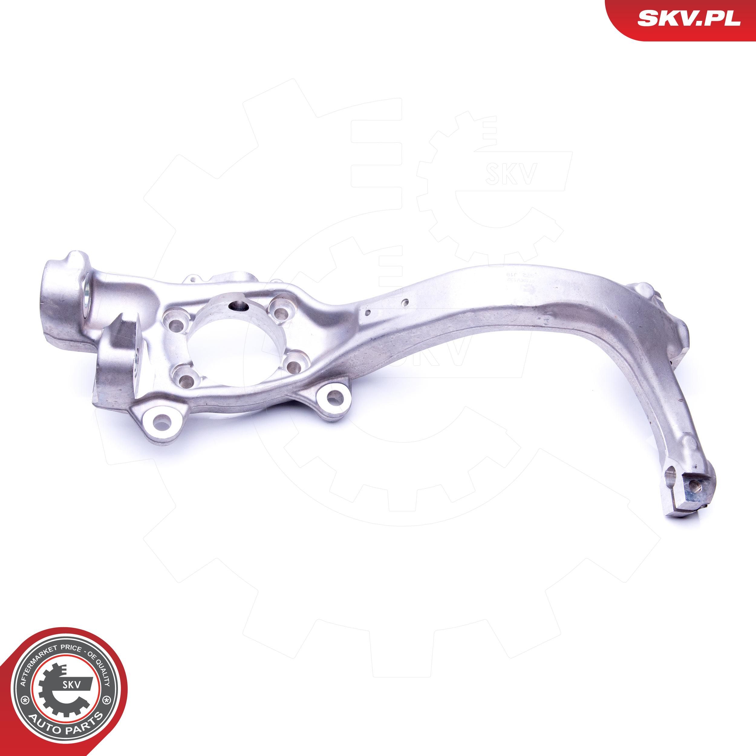 Achsschenkel, Radaufh&auml;ngung