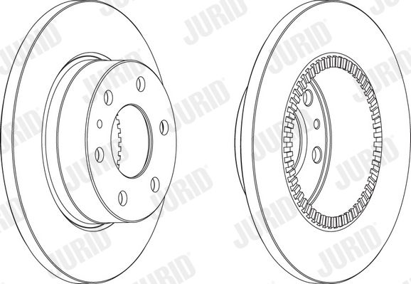 Brake Disc 569163J