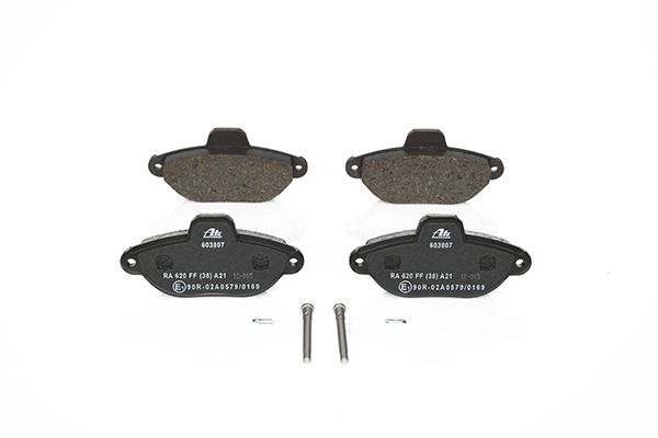 Brake Pad Set, disc brake 13.0460-3807.2