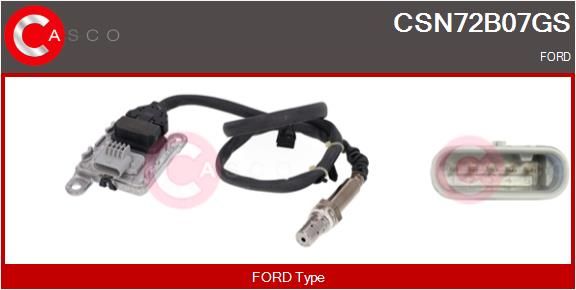 CSN72B07GS CASCO Genuine NOx-érzékelő, karbamid-befecskendezés