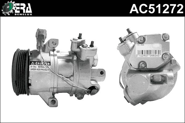 AC51272 ERA Benelux kompresszor, klíma