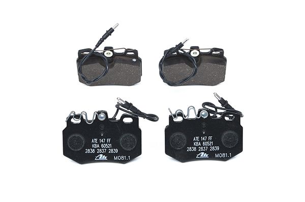 Brake Pad Set, disc brake 13.0460-2825.2